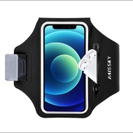 authentic 6.7 Inch Outdoor Sports Armband Phone Case For iPhone 14 13 12 11 Pro Max XR Samsung S23 S