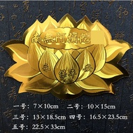 Lotus Buddha characters golden colorful Buddha lot Lotus Buddha Character golden colorful Buddha Lot