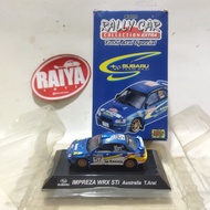 Diecast CMS 1/64 Rally Car Toshi - SUBARU IMPREZA WRX STi Australia T.Arai no. 57 - Secret item