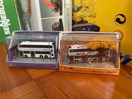 80m 港鐵紅葉模型巴士 （不是九巴城巴新巴）