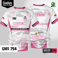 Jersey Gaming Baju Game Esport Ladies/pria Free Fire/ff Mobile Legends/ml Pubg Gratis tambah nama/ni