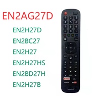 New EN2BE27D For Hisense DEVANT LCD TV Remote Control with Netflix Youtube Fernbedienung