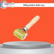 Milling Roller Rubber Head 30cm - Tool to Even Out Tire Patch With To 30mm Wide Rubber
