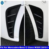 Accessories Exterior Refit Front Bumper Spoiler Air AC Vent Tailwind Knife Cover Trim For Mercedes-B