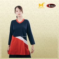 Tshirt Muslimah / Long Blouse / Cut & Sew Muslimah - ENZO 8093