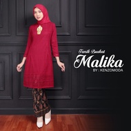 TUNIK BROKAT MALIKA/BAJU KURUNG BROKAT MALIKA/TUNIK PESTA BROKAT/TUNIK BROKAT WISUDA