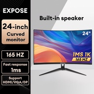 EXPOSE IPS Gaming Monitor for PC 27 inch Monitor 144HZ Monitors Monitor for laptop extension 24 inch