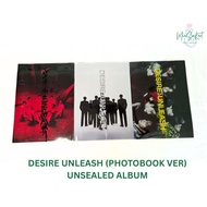 ENHYPEN DESIRE: UNLEASH (PHOTOBOOK VER.) UNSEALED ALBUM ENHYPEN PHOTOBOOK ENHYPEN ALBUM