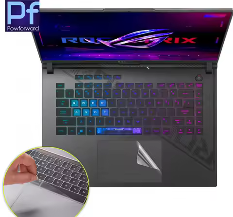 Matte Touchpad Protective film Sticker Protector TOUCH PAD For Asus Rog Scar Strix G16 2023 G614 G61