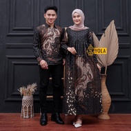 Couple batik clothes for husband and wife jumbo sarimbit clothes couple batik clothes/