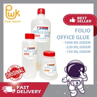 Folio Office Clear Glue 150ml / 230ml / 1000ml