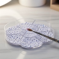 White flatback pearls for nails, crafts, jewelry, scrapbooking; round half pearls for Crocs, shoes, 