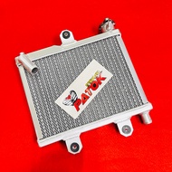 RADIATOR ALLOY JARING SILVER DEPAN BELAKANG FOR KAWASAKI RR150 ZX150