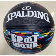 Spalding size 7 Rubber Basketball - Basketball