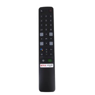 Smart TV Voice Remote Control Device Android LED TCL 4K, RC901V FMR6, New Origin, Compatible with Ne