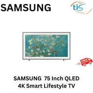 SAMSUNG LS03B 75 Inch The Frame QLED 4K Smart Lifestyle TV