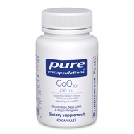 Pure Encapsulations CoQ10-250 mg CoQ10 - Brain Support Supplement* - Mitochondrial & Cellular Energy