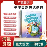 New Version Point Reading oxford Tree Natural Spelling Level 1-5 oxford phonics 10 Volumes English R