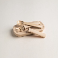 【hegen】成長餐桌兒童學習餐具|多功能叉匙組