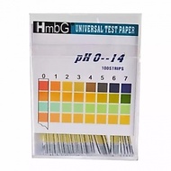PH Paper | Universal Indicator Test Paper PH0-14 HmbG