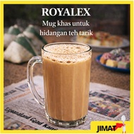ROYALEX 6pcs Tea Tarik Glass Mugs FM300 (250ml) FM360(350ml)