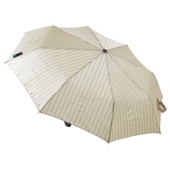 Fibrella Automatic Umbrella F00329 (Strips Pattern Brown, Yellow)-1