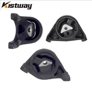 3PCS Gearbox Engine Mount Set For Jeep Grand Cherokee 4.7L AWD 1999-2004 52058936AC 52058937AC 52058