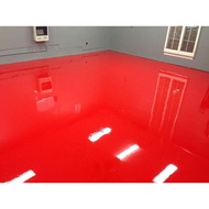 LE6613 SIGNAL RED / LSC EPOXY PAINT ( 5L ) 5 Liter Epoxy Floor Paint &amp; Epoxy / FLOOR COATINGS / cat lantai / paint99
