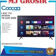 PROMO LED TV COOCAA 70" 70CUC6500 70 INCH USB MOVIE HDMI ANDROID TV 4K