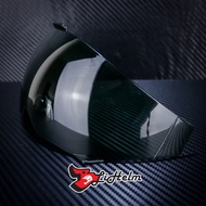 VISOR HBC CAKIL DARK SMOKE | CAKIL HBC SERIES HELMET GLASS | CAKIL HELMET VISOR