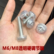 Xinhuiyang m6m8 * 18 Hard Transparent Adjustable Feet Furniture Floor Feet Adjustable Adjustable Fee