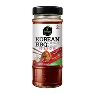 CJ Bibigo Korean BBQ Sauce - Hot and Spicy/Original/Pineapple 480G