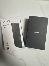 [接近全新]Sony NW-ZX300 64GB DAP 連配件 高解析度音樂播放器 Digital Audio Player 