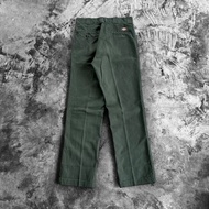 DICKIES - 874 ORGINAL FIT WORK PANT OLIVE GREEN