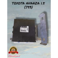 TOYOTA AVANZA 1.5 ECU - J53