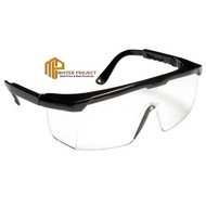 Clear/Clear Safety Glasses Project Glasses - Safety Glasses