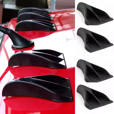10pcs Universal Car Roof Spoiler Vortex Generators Carbon Fiber Black Eagle Claw Hawk Talon Design f