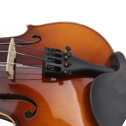 1PC violin tail minor tuner, 3/4/4 violin strings, violin accessories