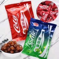 Coca/sprite/mini red bull candy 320g pack - snacks