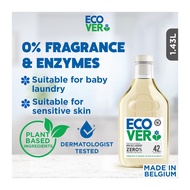Ecover Zero Non-Bio Laundry Liquid Detergent 1.43L