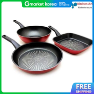 Kitchen Art Sorel Ih Frying Pan - 32cm Wok Pan