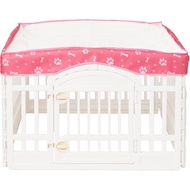 Dog Playpen Mesh Top Cover for 36" Inch Pet Playpen with 4 Panels,[ Note: Playpen Not Included] Dog 