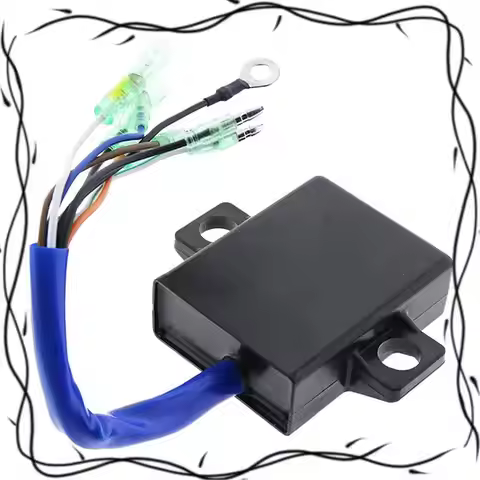 UI-6B4-85540 6B4-85540-01 C.D.I CDI Ignition For YAMAHA 15HP 9.9HP Parsun T15 2-Stroke Outboard Engi