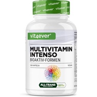 vit4ever Multi AZ 365 kapsul mengandungi 26 bentuk dan bahanbahan berjenama + mineral, kompleks yang