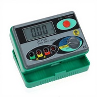 ISCZ DY4100 Insulation Digital Earth Ground Resistance Ohm Tester Earth Resistance Tester