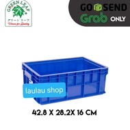 Container Box 2245P Green Leaf Industrial Crate/ 2245 P Spare Part Box