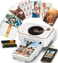 CP6000 Photo Printer 4x6'', Full Color Picture Printer, Wi-Fi Wireless Instant Photo Printers for Ho