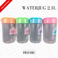 Eskan Plastic Water Jug/ Pitcher/ 2.1 L Water Jug/ (Multiplast)