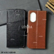 Oppo A18 Oppo A38 4G Oppo A58 4G Oppo A98 5G Oppo A57 5G Oppo A78 4G Oppo A78 5G Case Flip Cover Lea