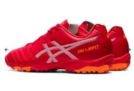 棒球世界全新ASICS 亞瑟士 DS LIGHT JR GS 兒童足球鞋1104A047-600特價碎釘